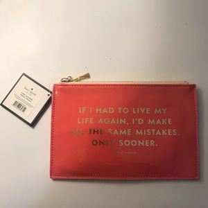 Kate Spade Pencil Pouch